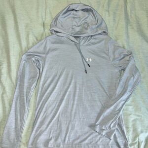Under Armour Heather Gray Pullover